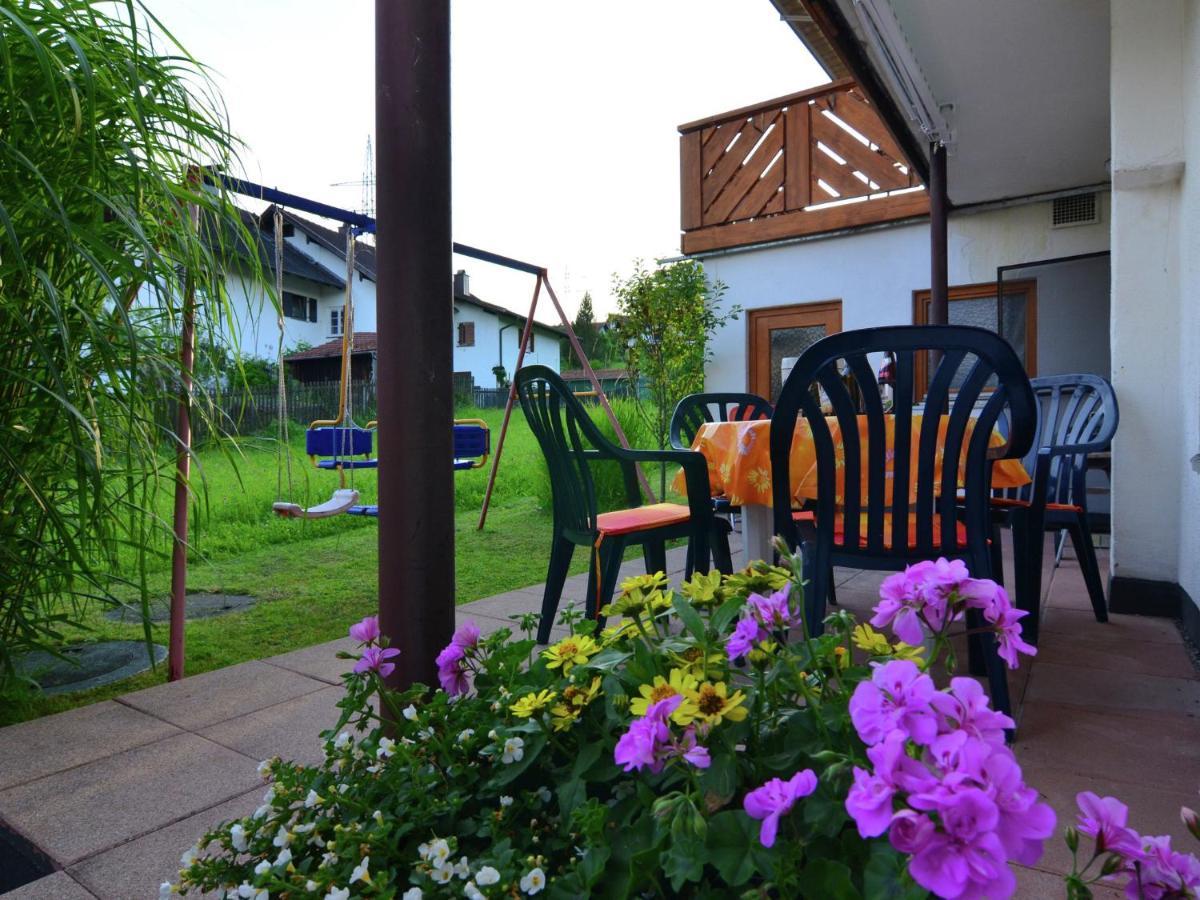 Apartment In Lechbruck Bavaria With Garden Exterior photo